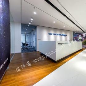 GG游戲公司：上海張江辦公室實(shí)景效果